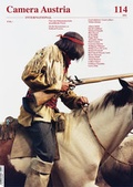 Cover: Camera Austria International 114/2011 - Camera Austria