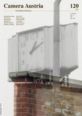 Cover: Camera Austria International 120/2012 - Camera Austria