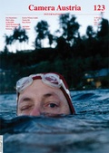 Cover: Camera Austria International 123/2013 - Camera Austria