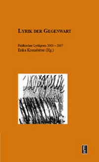 Abbildung von: Lyrik der Gegenwart - Edition Art & Science