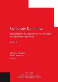 Abbildung von: Corporate Dynamics - St. Galler Business Books & Tools