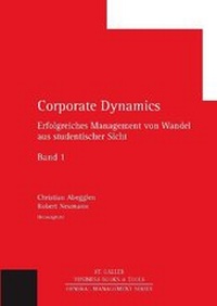 Abbildung von: Corporate Dynamics - St. Galler Business Books & Tools