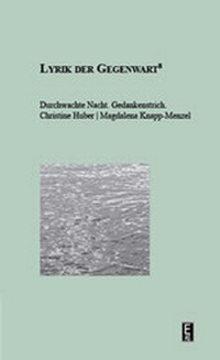 Abbildung von: Durchwachte Nacht. Gedankenstrich. - Edition Art & Science