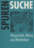 Cover: Wissenschaft, Bildung und &Ouml;ffentlichkeit - &Ouml;sterreichisches Volkshochschularchiv