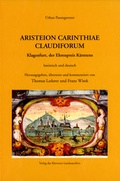 Cover: Aristeion Carinthiae Claudiforum - K&auml;rntner Landesarchiv