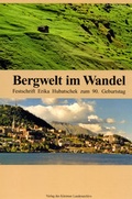 Cover: Bergwelt im Wandel - K&auml;rntner Landesarchiv