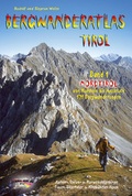 Cover: Bergwanderatlas Tirol / BERGWANDERATLAS TIROL -Nordtirol - von Kufstein bis Innsbruck - Schall-Verlag