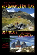 Cover: Bergwanderatlas Osttirol & S&uuml;dtiroler Dolomiten - Schall-Verlag