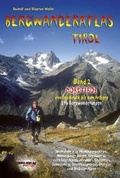Cover: Bergwanderatlas Tirol / Nordtirol - von Innsbruck bis zum Arlberg - Schall-Verlag