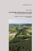Cover: Die befestigte H&ouml;hensiedlung Toos-Waldi - Departement f. Erziehung u. Kultur d. Kantons Thurgau