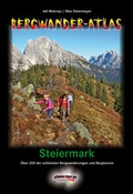 Cover: BERGWANDERATLAS STEIERMARK - Schall-Verlag