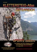 Cover: Update 2009/2010 zum Klettersteig-Atlas &Ouml;sterreich (3. Auflage 2009) - Schall-Verlag