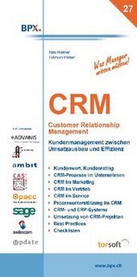 Enlarge image Cover: CRM Customer Relationship Management - BPX Edition Dalla Vecchia