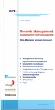 Cover: Records Management - BPX Edition Dalla Vecchia