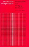 Cover: Musikalische Formprinzipien - Laaber-Verlag