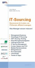 Cover: IT-Sourcing - BPX Edition Dalla Vecchia