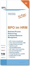 Cover: BPO im HRM - BPX Edition Dalla Vecchia