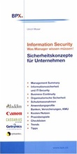 Cover: Information Security (Informationssicherheit) - BPX Edition Dalla Vecchia