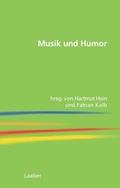 Cover: Musik und Humor - Laaber-Verlag