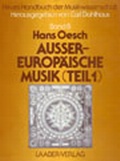 Cover: Neues Handbuch der Musikwissenschaft / Die Musik des Altertums - Laaber