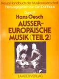 Cover: Neues Handbuch der Musikwissenschaft / Die Musik des Mittelalters - Laaber-Verlag