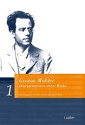 Cover: Gustav Mahler. Interpretationen seiner Werke - Laaber-Verlag