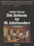 Cover: Handbuch der musikalischen Gattungen / Die Sinfonie im 18. Jahrhundert - Laaber-Verlag