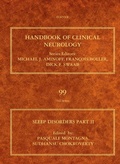 Cover: Sleep Disorders Part II - Elsevier