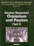 Cover: Oratorium und Passion - Laaber-Verlag