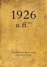 Abbildung von: 1926 u. ff.** - Alpenland Verlag
