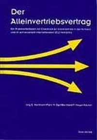 Enlarge image Cover: Der Alleinvertriebsvertrag - Dike Verlag Zürich