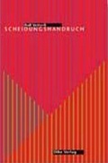 Cover: Scheidungshandbuch - Dike Verlag Z&uuml;rich