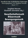 Cover: Handbuch der musikalischen Gattungen / Gesellschaftsmusik - Bl&auml;sermusik - Bewegungsmusik - Laaber-Verlag