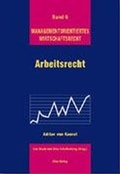 Cover: Arbeitsrecht - Dike Verlag Z&uuml;rich