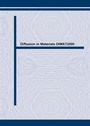 Cover: Diffusion in Materials DIMAT-2000 - Trans Tech