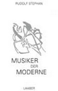 Cover: Musiker der Moderne - Laaber-Verlag