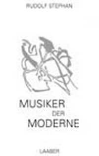 Enlarge image Cover: Musiker der Moderne - Laaber-Verlag