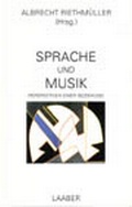 Cover: Sprache und Musik - Laaber-Verlag