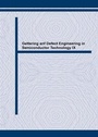 Cover: Gettering and Defect Engineering in Semiconductor Technology - Trans Tech