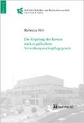 Cover: Die Regelung der Kosten nach st. gallischem Verwaltungsrechtspflegegesetz - Dike Verlag Z&uuml;rich