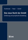 Cover: Das neue Recht der GmbH - Dike Verlag Z&uuml;rich