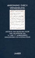 Cover: Aneignung durch Verwandlung - Laaber-Verlag