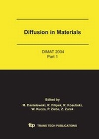 Enlarge image Cover: Diffusion in Materials - Trans Tech