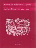 Cover: Abhandlung von der Fuge - Laaber-Verlag