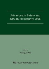 Enlarge image Cover: Advances in Safety and Structural Integrity 2005 - Trans Tech Publications Ltd
