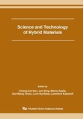 Cover: Science and Technology Hybrid Materials - Trans Tech