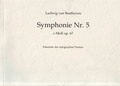 Cover: Symphonie Nr. 5 c-Moll, op. 67 - Laaber-Verlag