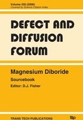 Bild: Magnesium Diboride - Trans Tech