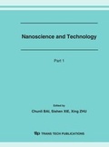 Cover: Nanoscience and Technology - Trans Tech