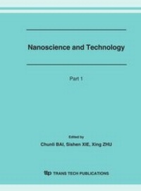 Enlarge image Cover: Nanoscience and Technology - Trans Tech